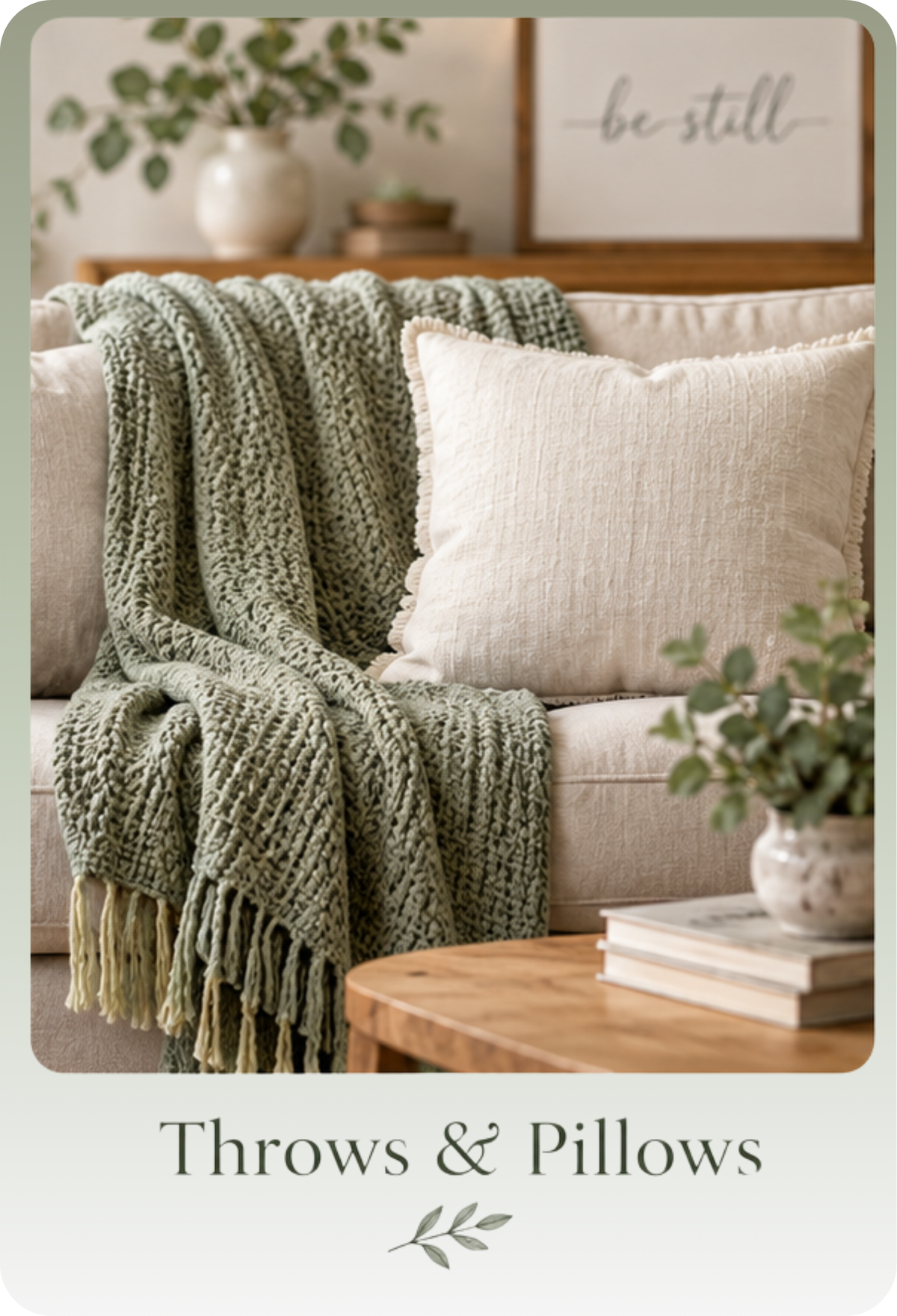 Throws & Pillows