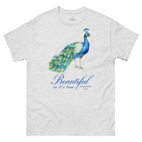 Beautiful in Time - Peacock shirt