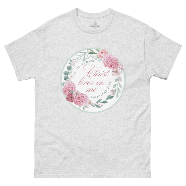 Christ Lives in Me – Galatians 2:20 shirt