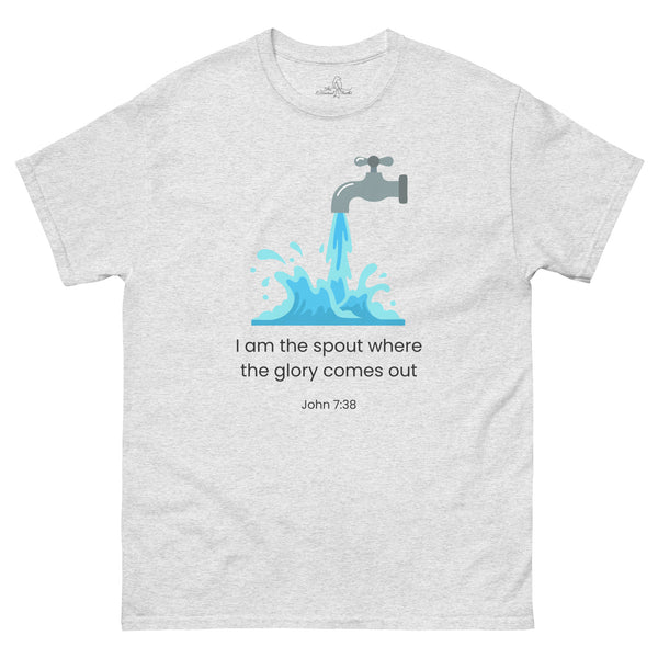 Living Water Spout shirt