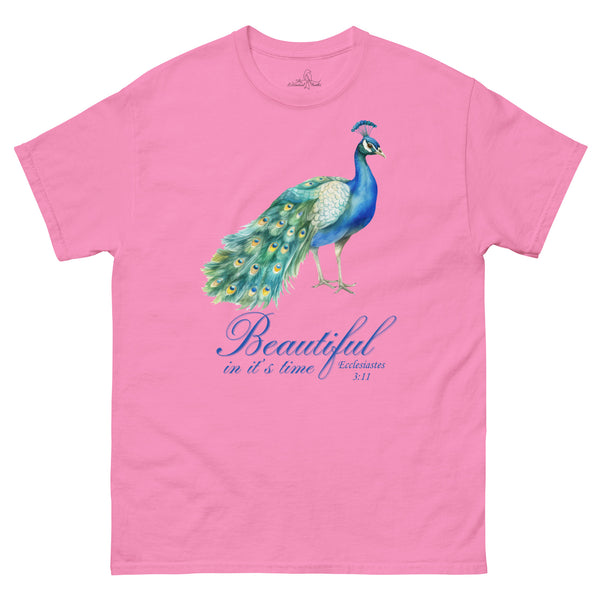 Beautiful in Time - Peacock shirt