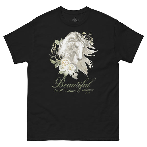 Beautiful in Time - Horse shirt