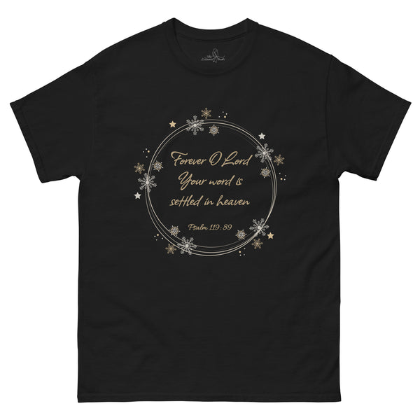 His Word Stands - Psalm 119 shirt