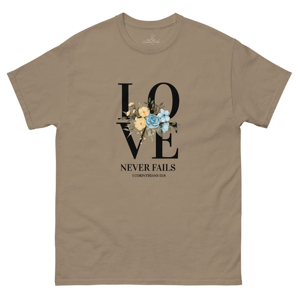 Love in Bloom - Garden Flowers Shirt