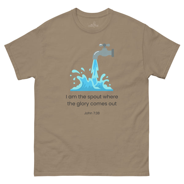 Living Water Spout shirt