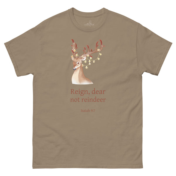 Reign, Dear not Reindeer shirt