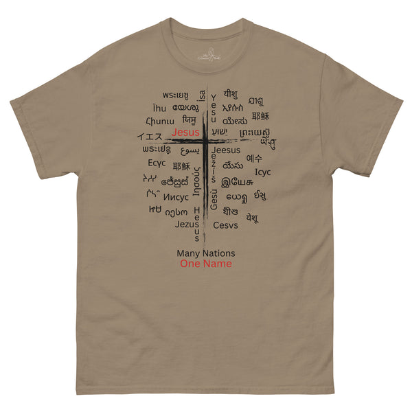 Many Nations, One Name shirt