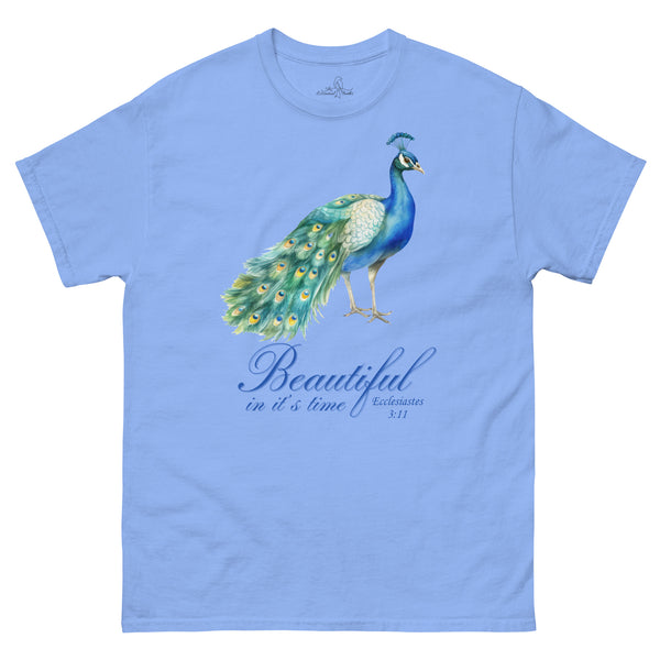 Beautiful in Time - Peacock shirt
