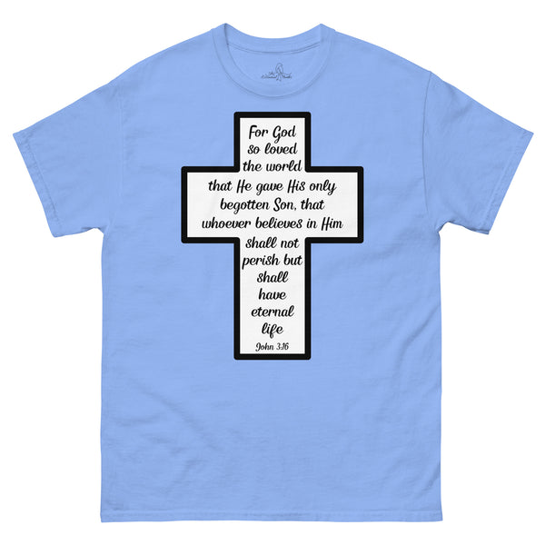 John 3:16 Cross shirt