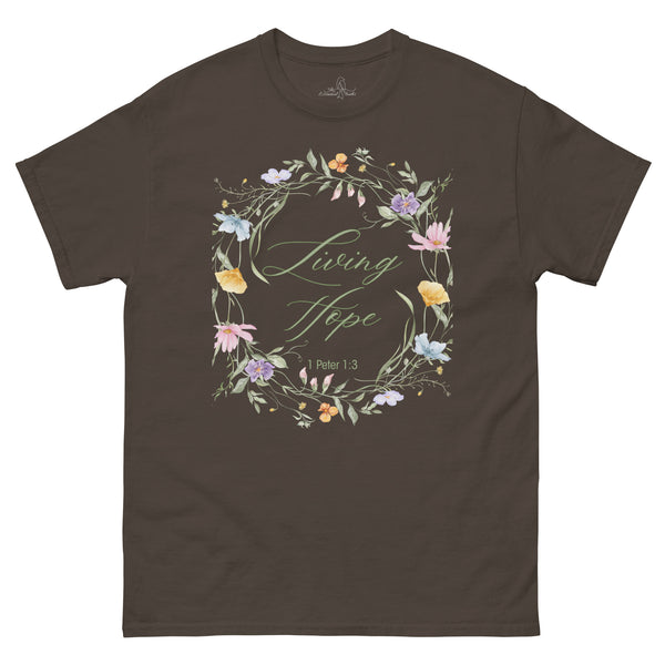 Living Hope - 1 Peter 1:3 shirt