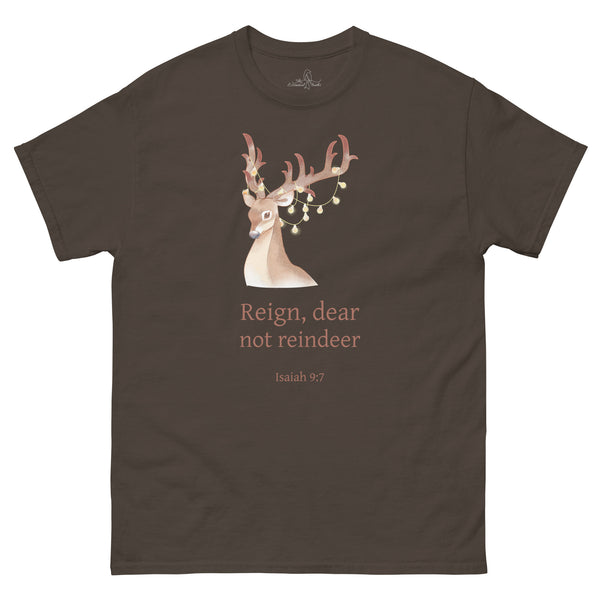 Reign, Dear not Reindeer shirt