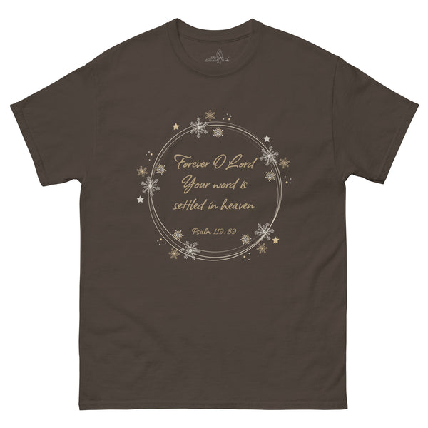 His Word Stands - Psalm 119 shirt