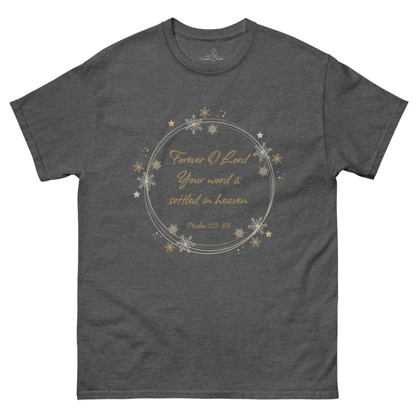 His Word Stands - Psalm 119 shirt