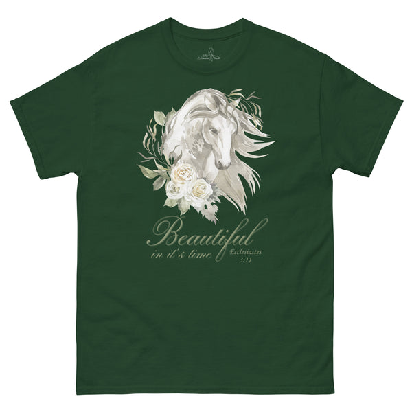Beautiful in Time - Horse shirt