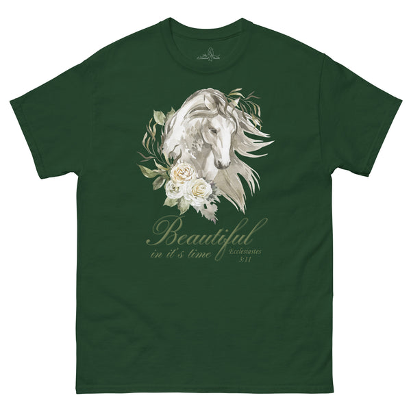 Beautiful in Time - Horse shirt
