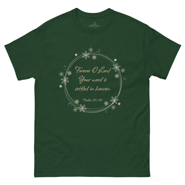 His Word Stands - Psalm 119 shirt