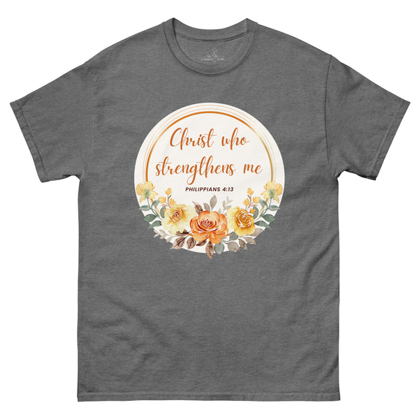 Christ Strengthens Me - Philippians 4:13 Shirt