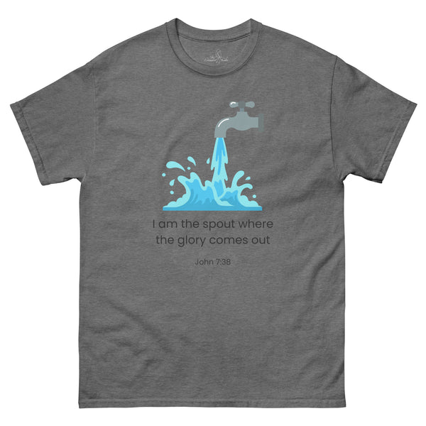 Living Water Spout shirt
