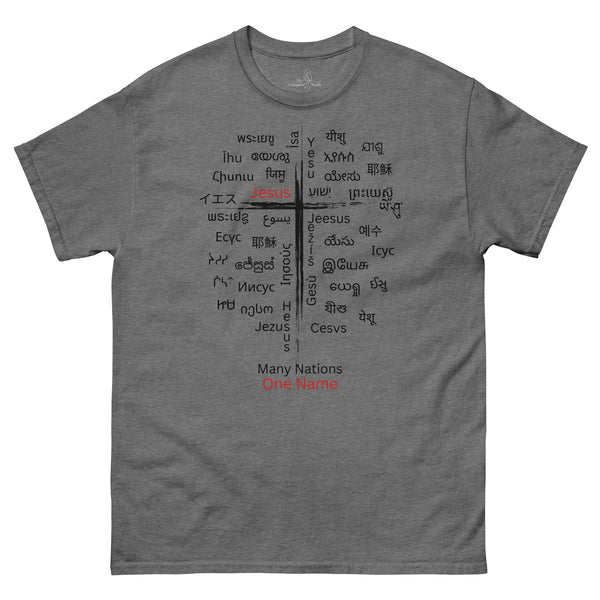 Many Nations, One Name shirt