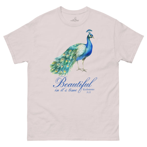 Beautiful in Time - Peacock shirt
