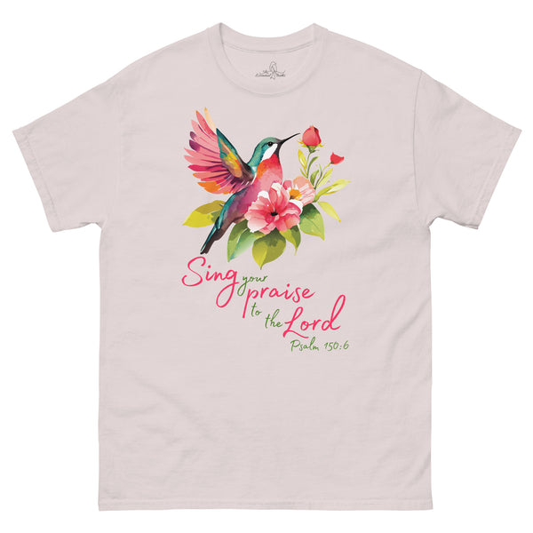 Sing Your Praise Hummingbird shirt