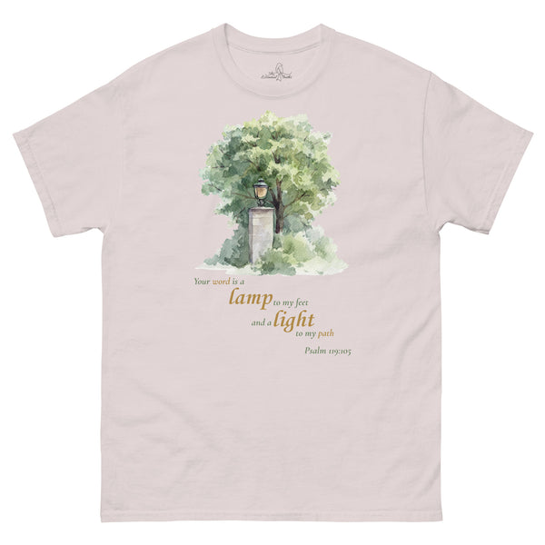 Your Word is a Light - Psalm 119:105 shirt