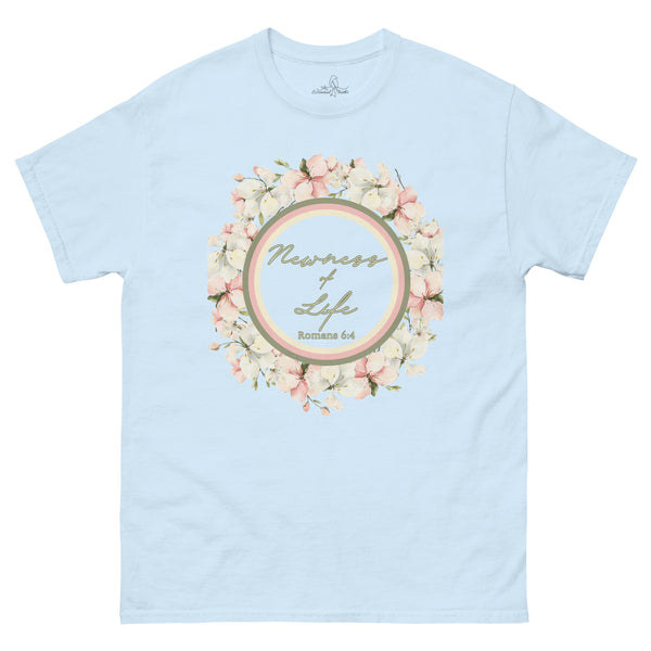 Newness of Life - Romans 6:4 shirt