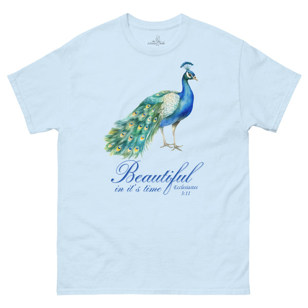 Beautiful in Time - Peacock shirt