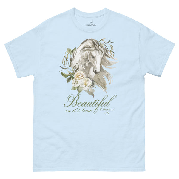 Beautiful in Time - Horse shirt