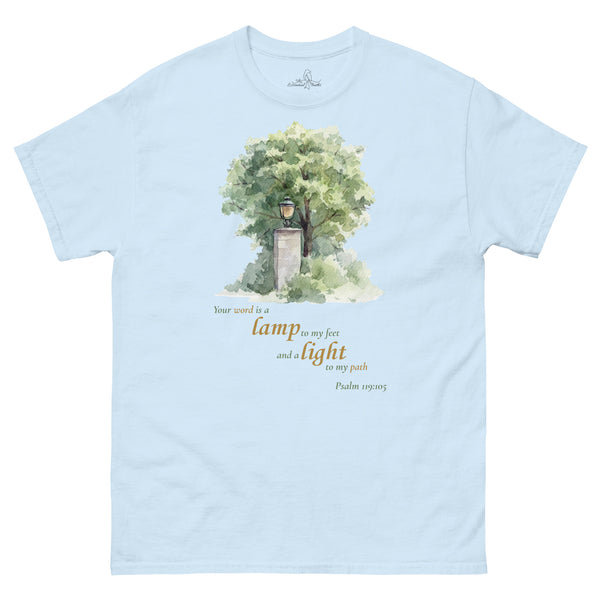Your Word is a Light - Psalm 119:105 shirt
