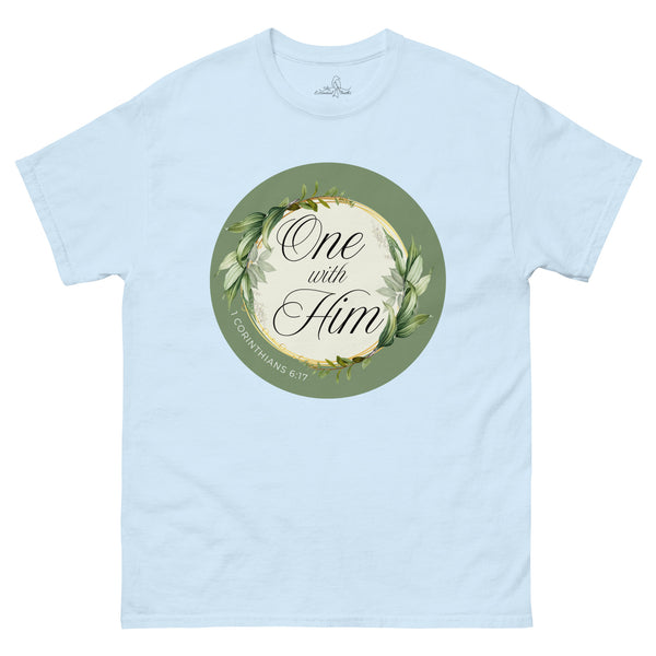 One With Him – 1 Corinthians 6:17 shirt