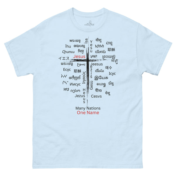 Many Nations, One Name shirt