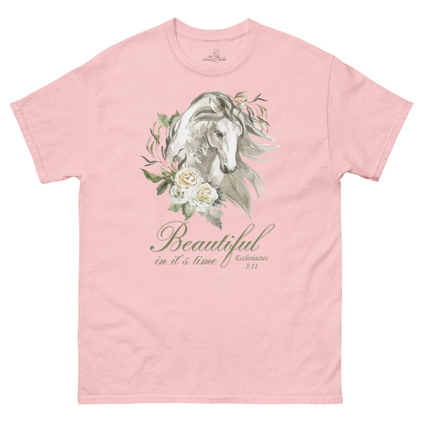 Beautiful in Time - Horse shirt