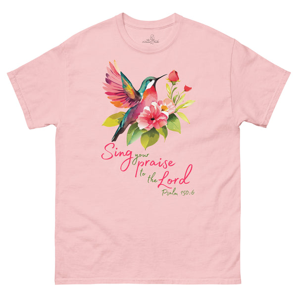 Sing Your Praise Hummingbird shirt