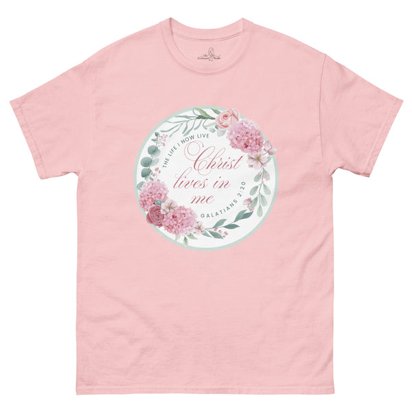 Christ Lives in Me – Galatians 2:20 shirt
