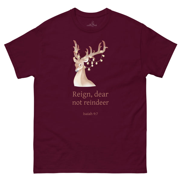 Reign, Dear not Reindeer shirt
