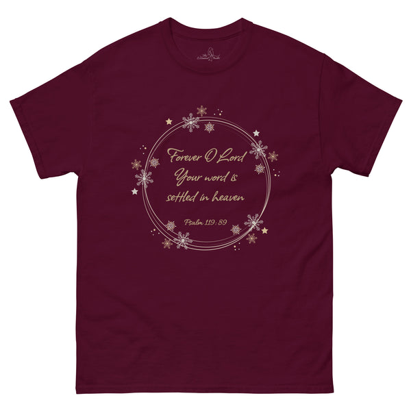 His Word Stands - Psalm 119 shirt