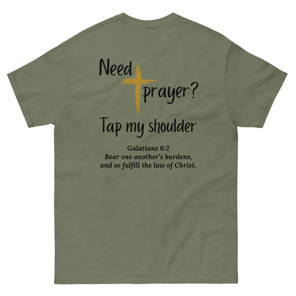 Need Prayer? Christian shirt