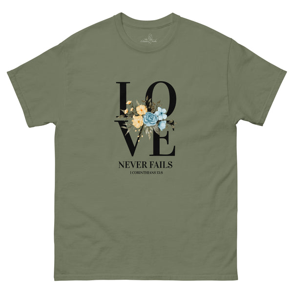Love in Bloom - Garden Flowers Shirt