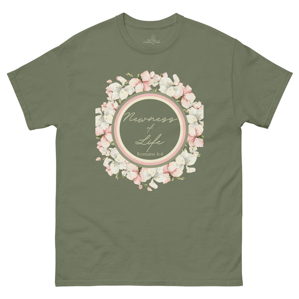Newness of Life - Romans 6:4 shirt