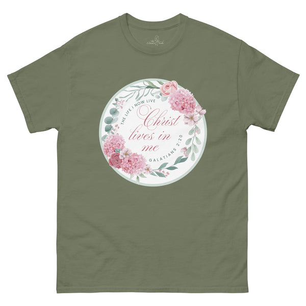 Christ Lives in Me – Galatians 2:20 shirt