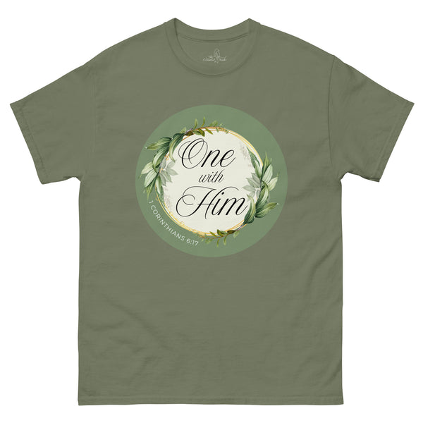 One With Him – 1 Corinthians 6:17 shirt