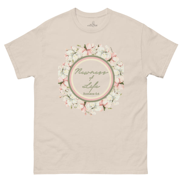 Newness of Life - Romans 6:4 shirt