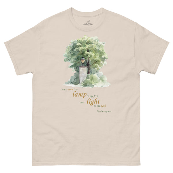 Your Word is a Light - Psalm 119:105 shirt