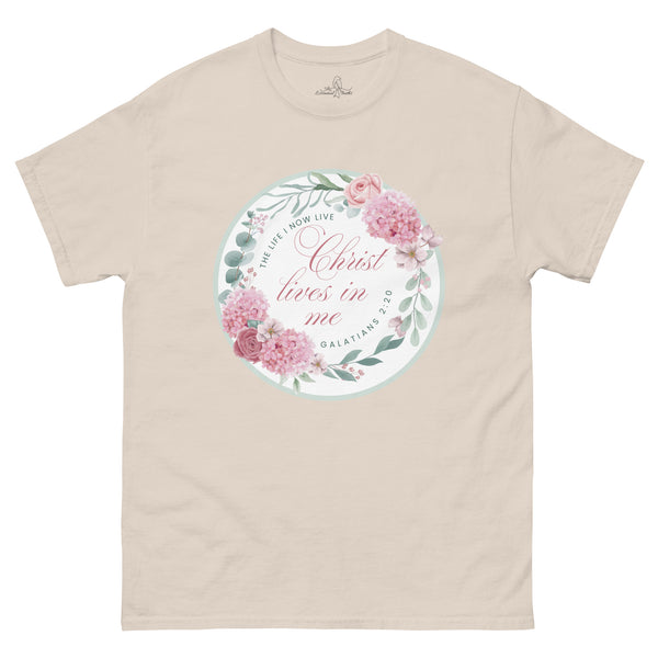 Christ Lives in Me – Galatians 2:20 shirt