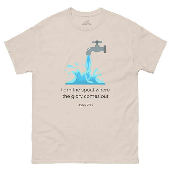 Living Water Spout shirt
