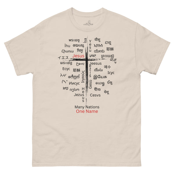Many Nations, One Name shirt