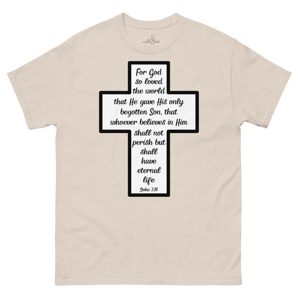 John 3:16 Cross shirt