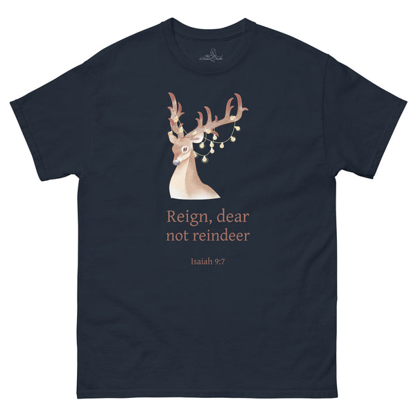 Reign, Dear not Reindeer shirt