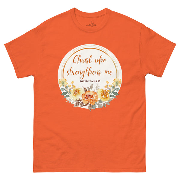 Christ Strengthens Me - Philippians 4:13 Shirt